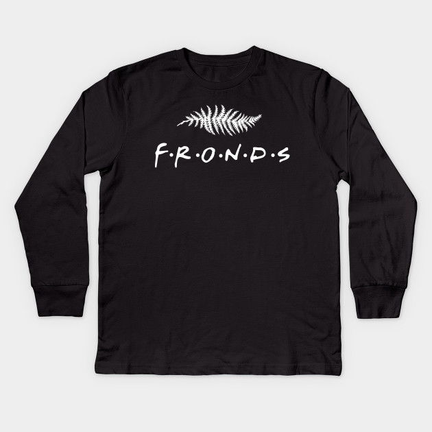 F•R•O•N•D•S Print – White